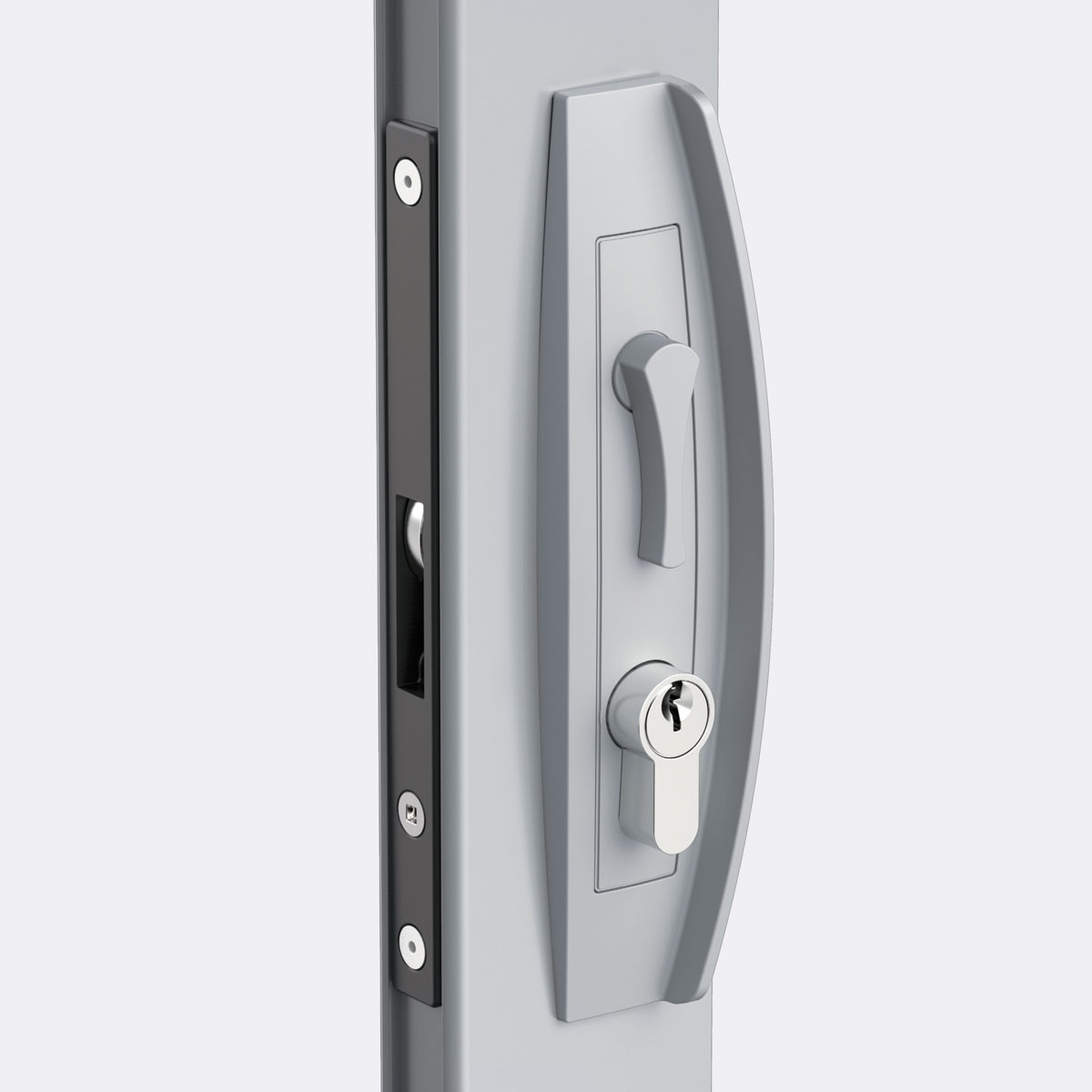 sliding door handle