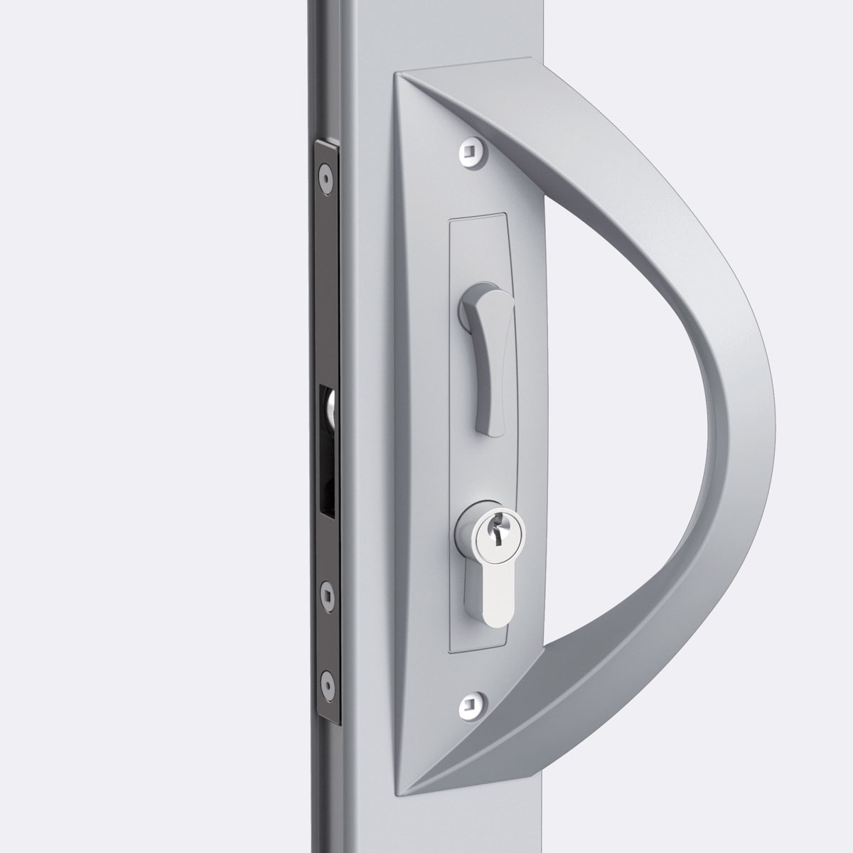 sliding door handle