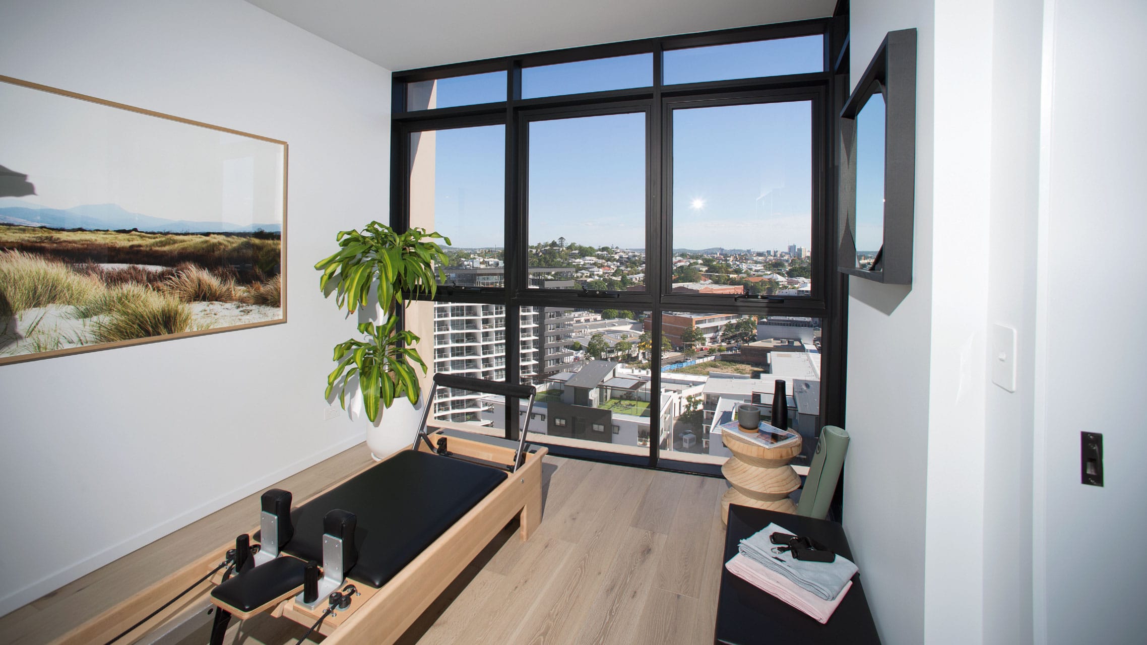 Black Aluminium Awning Windows with low lites and hi lites