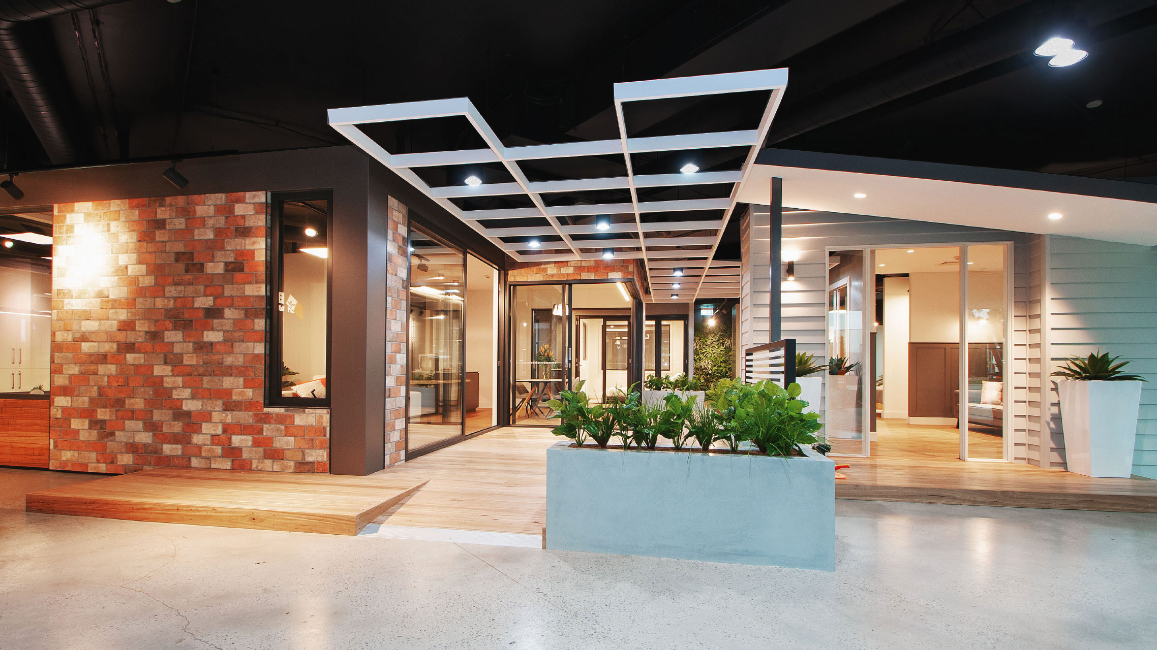 Bradnam's Windows & Doors Melbourne showroom