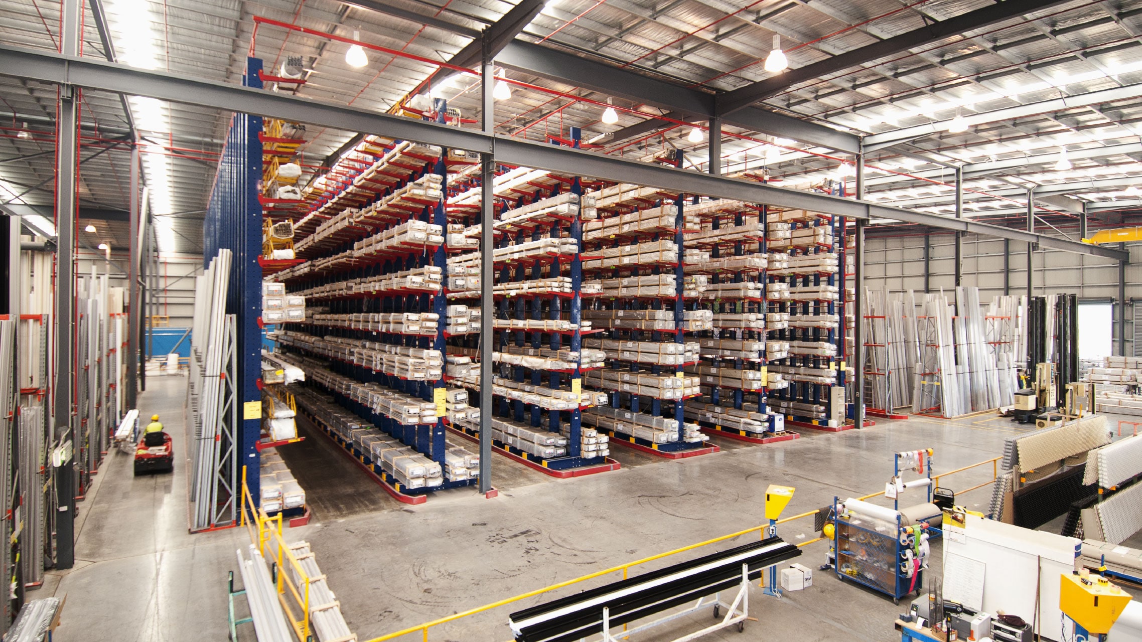 Bradnam's Windows & Doors aluminium distribution centre 1