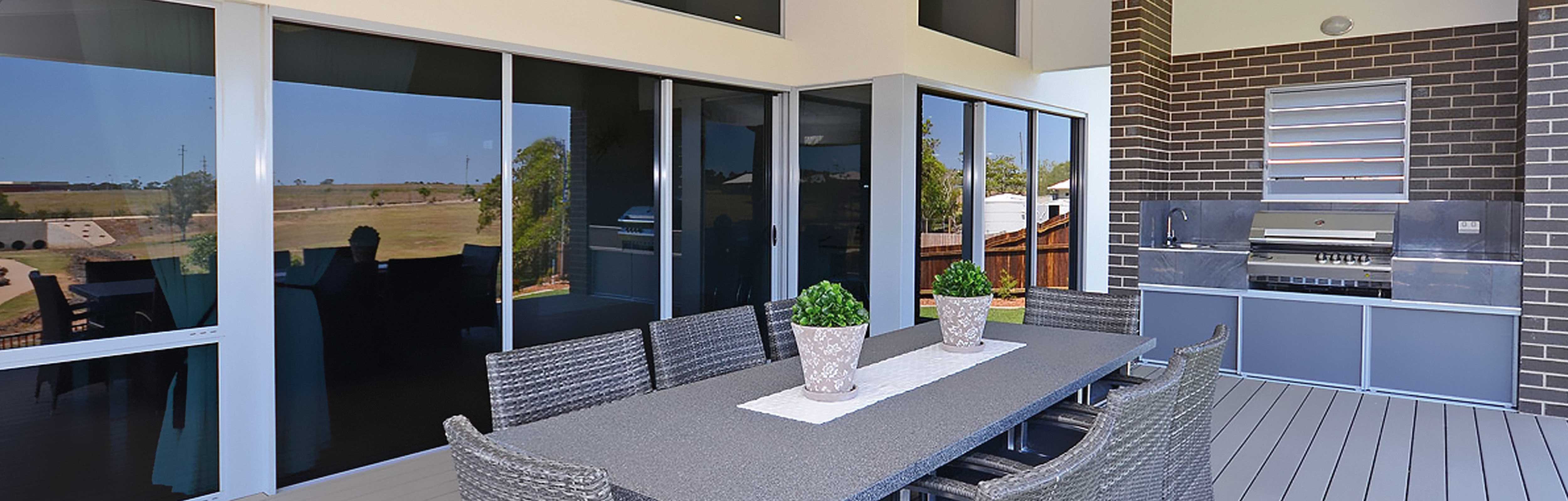 energy efficient sliding doors