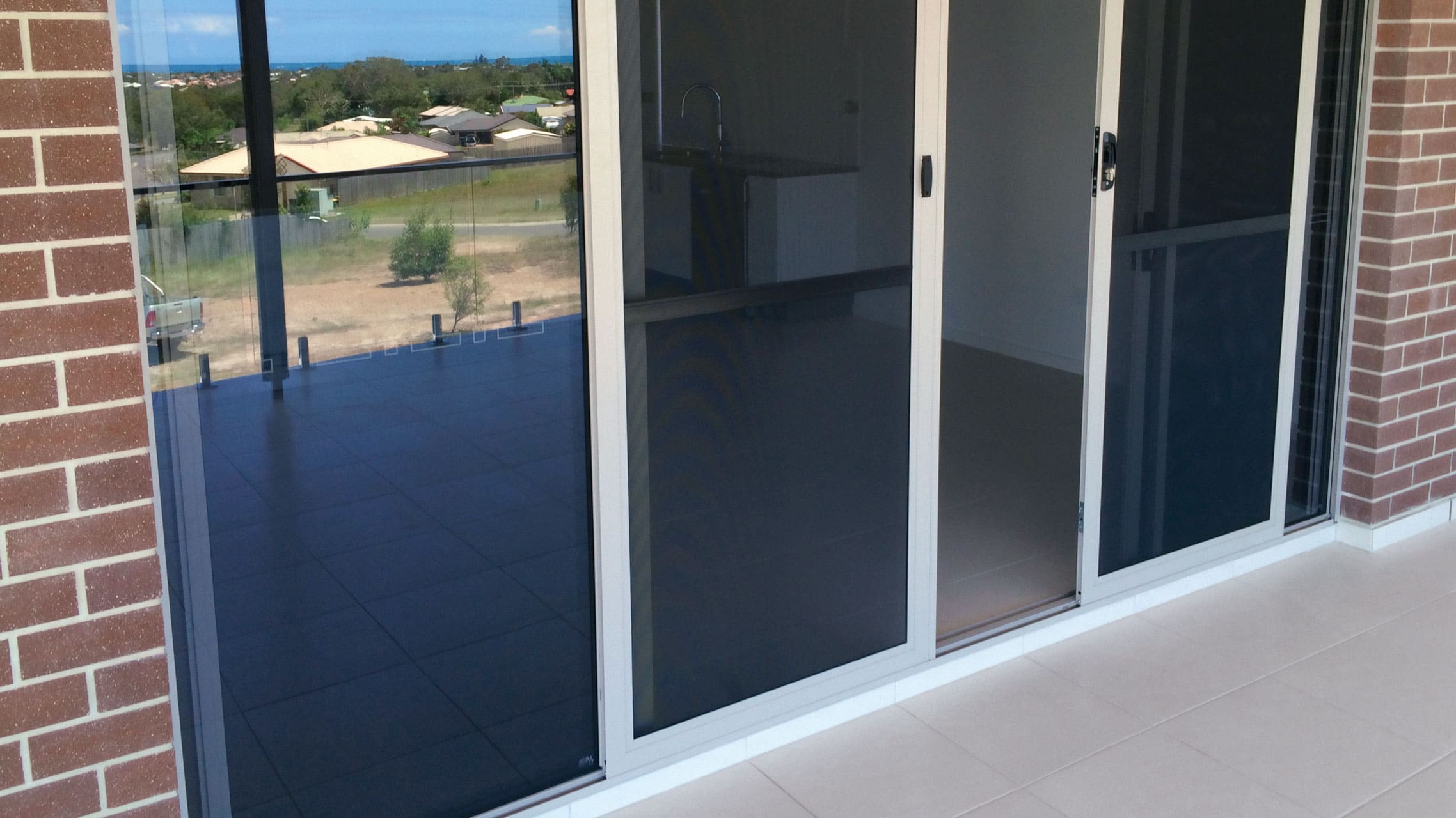 Sliding Door Security Screens