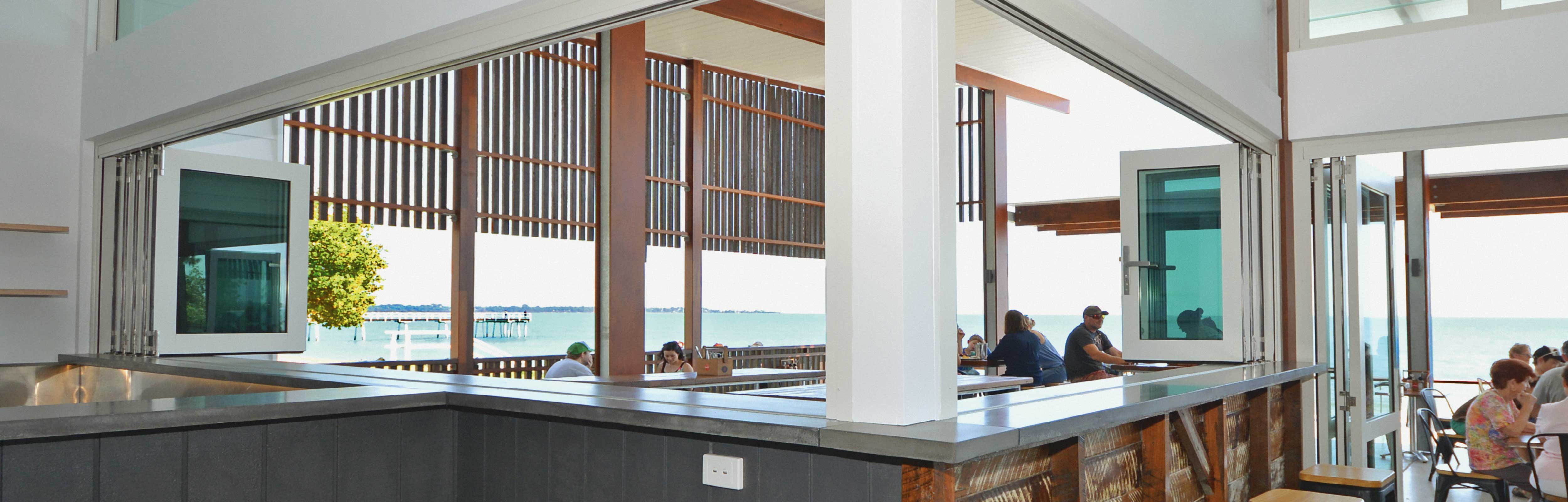 Aluminium Bi fold Windows | Bradnam's Windows & Doors