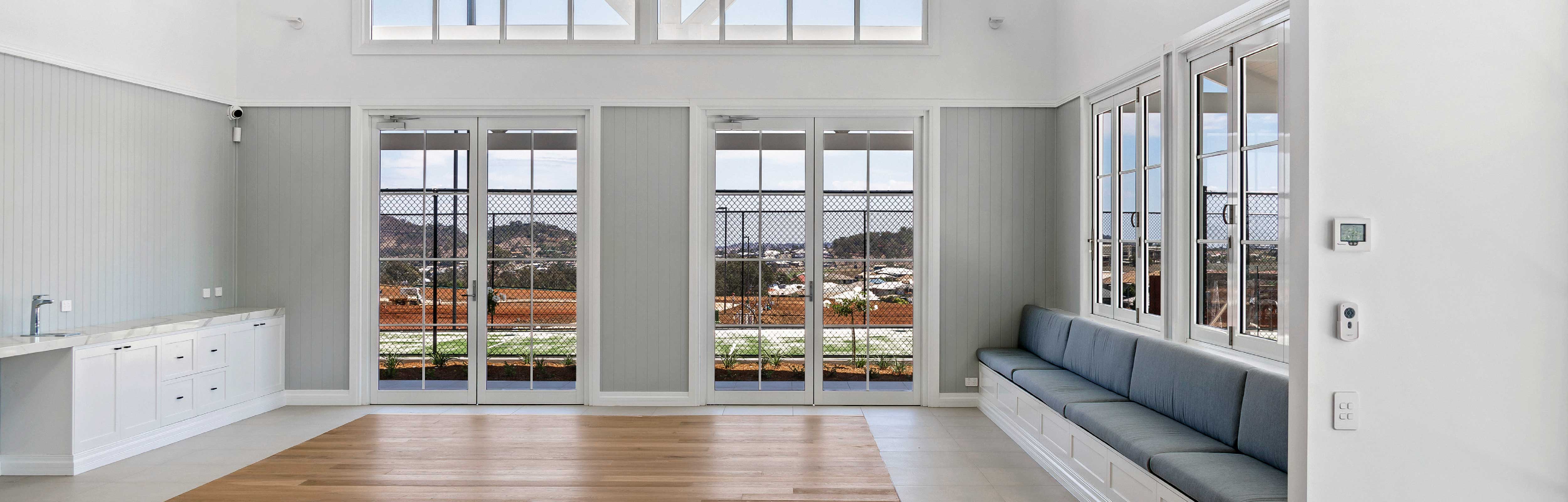 Aluminium Hinged Doors Bradnam S Windows Doors