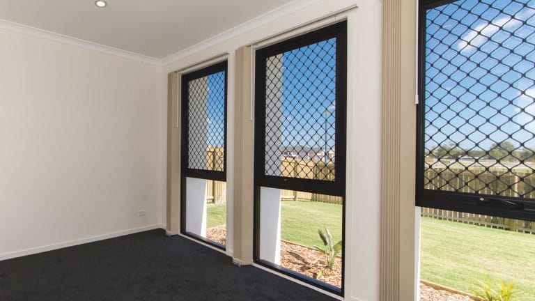 Window Insect Screen Secured From Outside Screens - Insect, Safety & Security | Bradnam's Windows & Doors