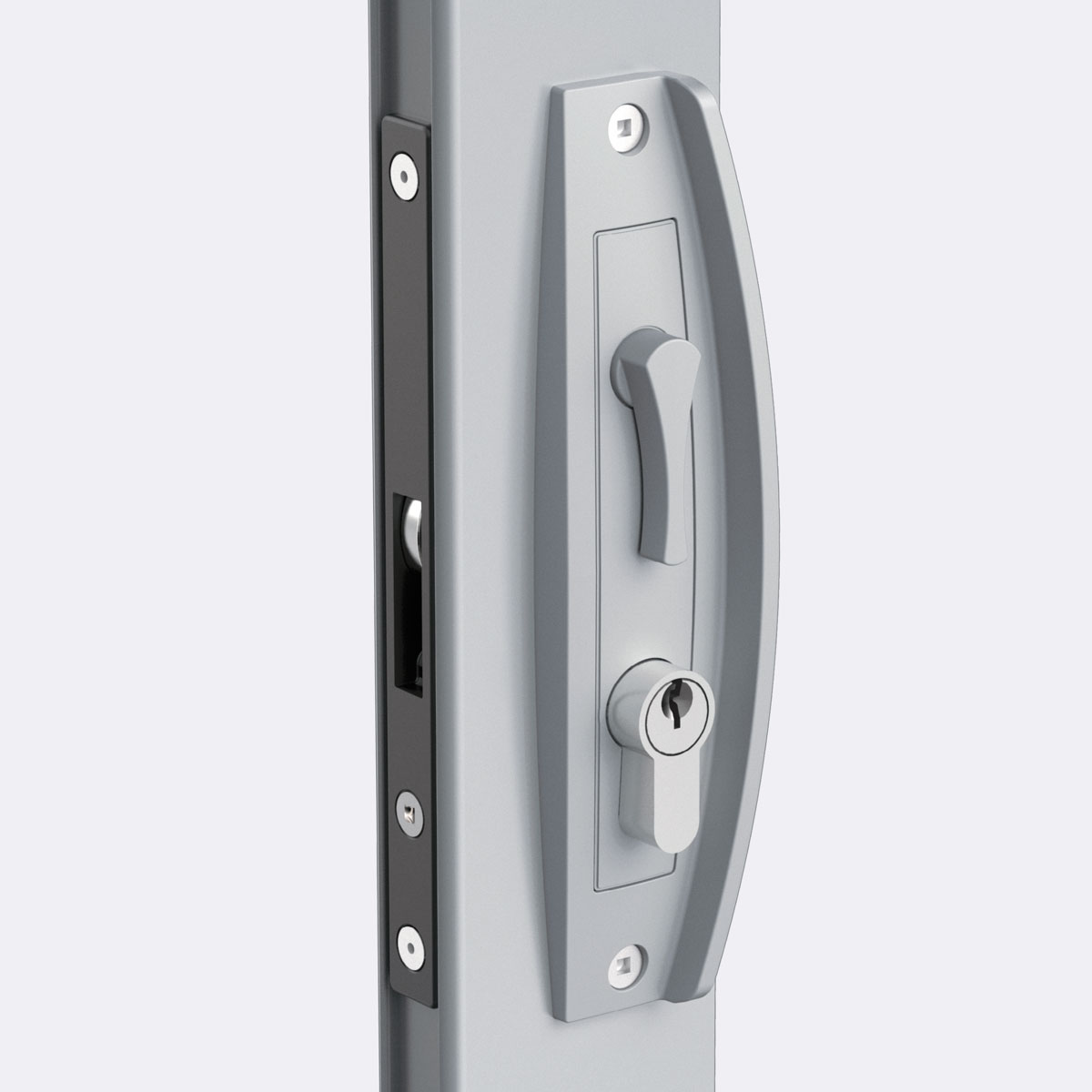 sliding window handle