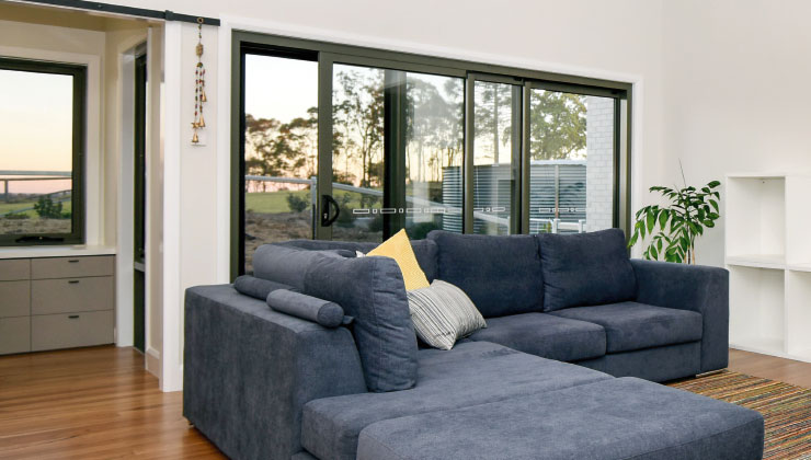 Thermal Break Sliding Door