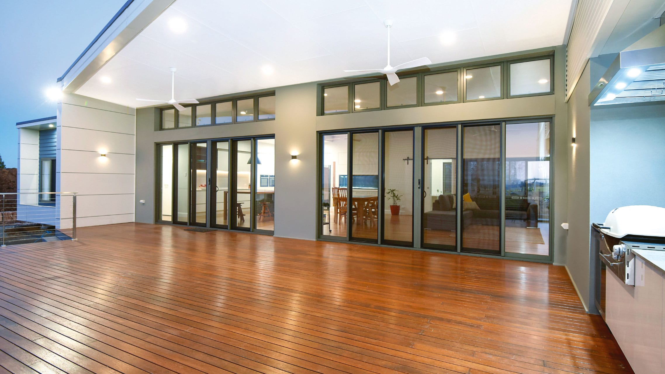 Thermal Break Sliding Doors and Awning Windows for energy efficiency