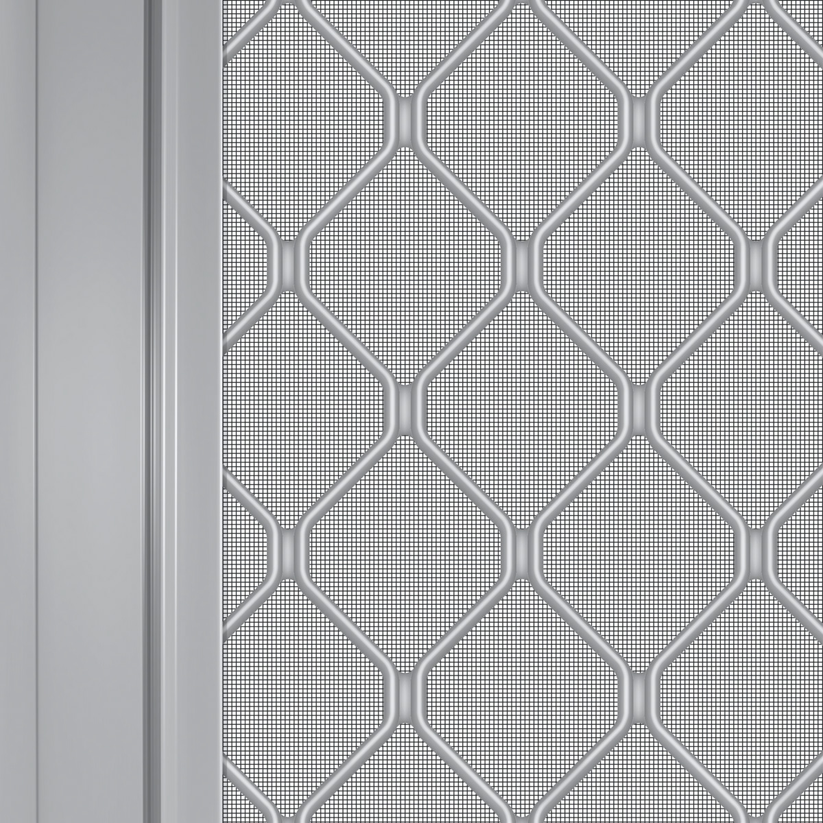 Safety Grille - colour matched