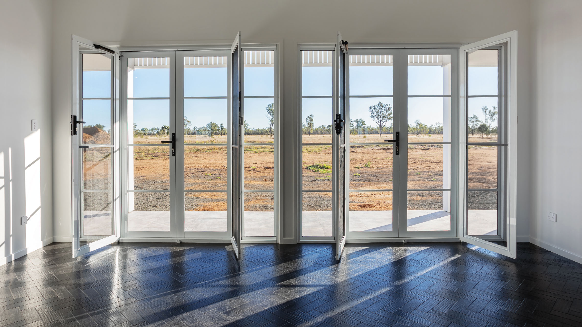 Aluminium Hinged Doors Bradnam S Windows Doors