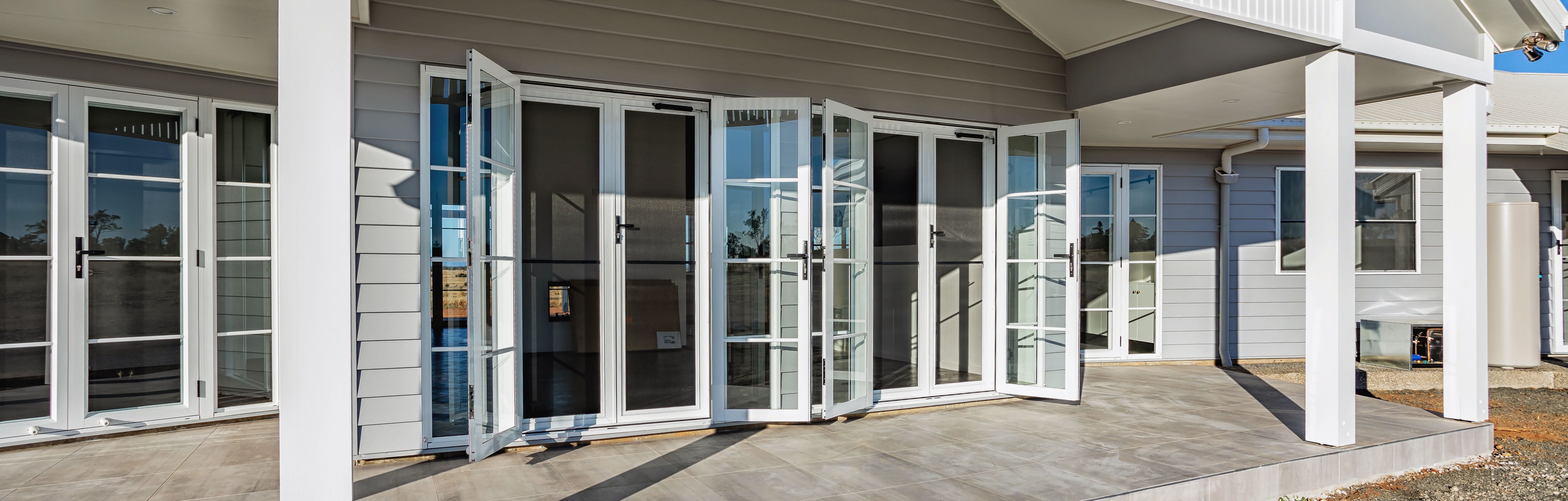 High Security Glass Swing Door - For your house improvement