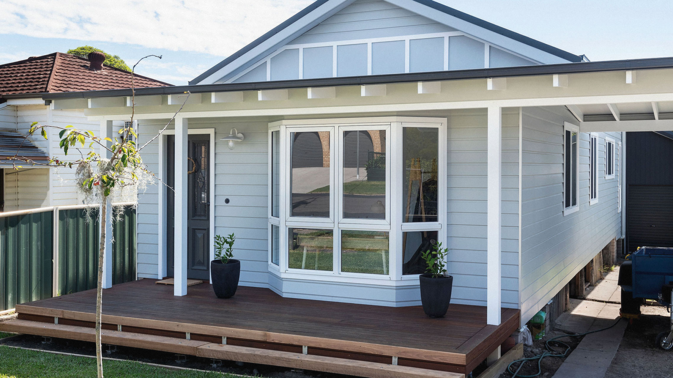 Casement Bay Window