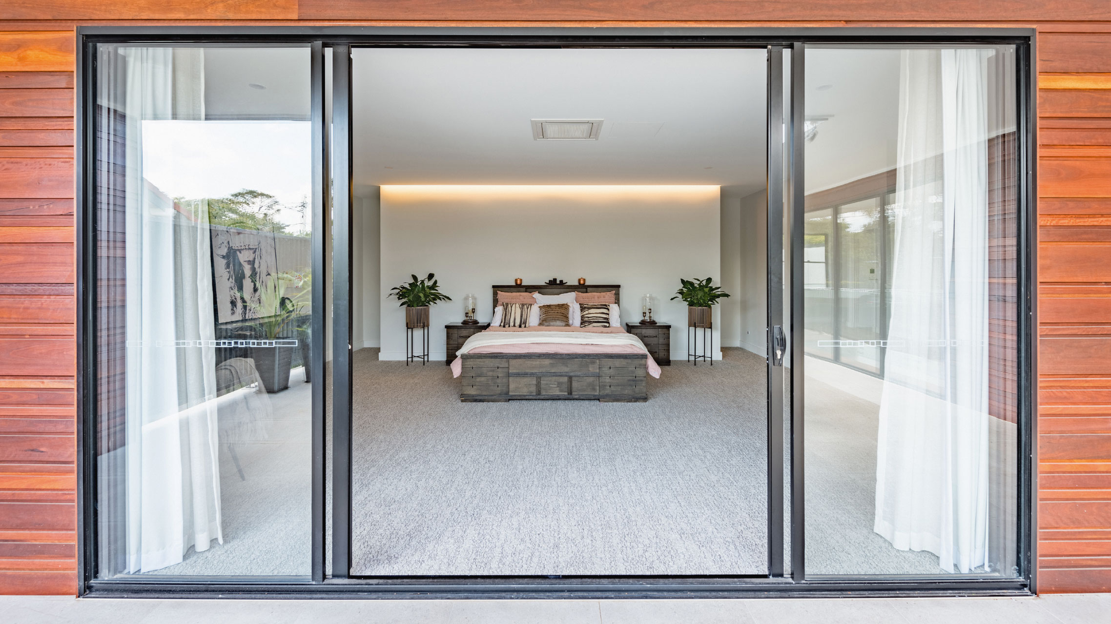 Contemporary Classic Showcase Home Bradnam's Windows & Doors