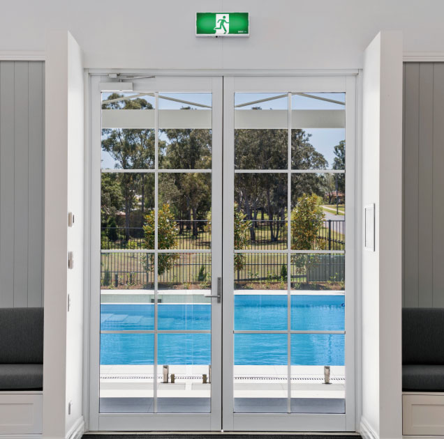 Aluminium Hinged Doors Bradnam's Windows & Doors