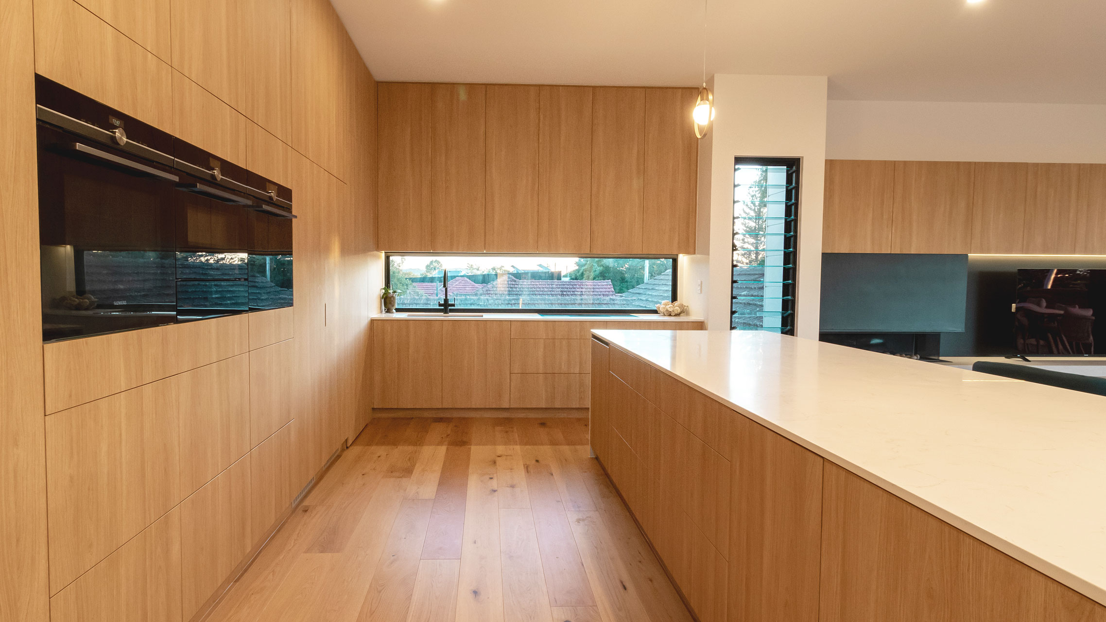 Kitchen Window Splashback