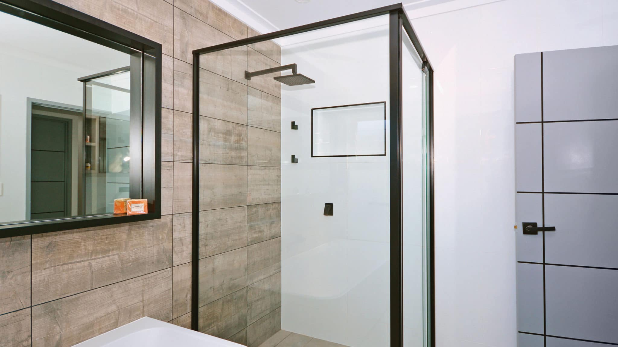 Framed & Frameless Shower Screens Bradnam's Windows & Doors