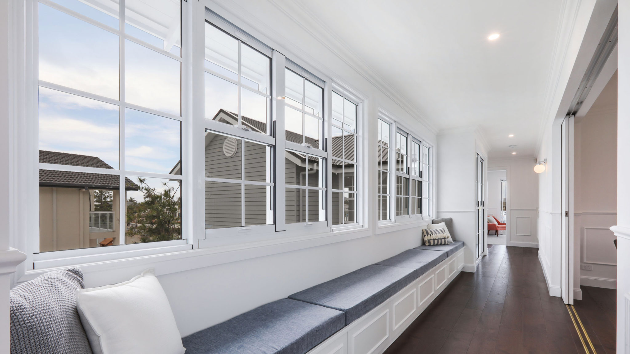 Aluminium Double Hung Windows Bradnam's Windows & Doors