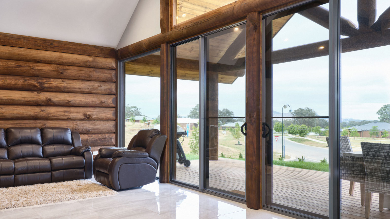 Aluminium Sliding Stacking Doors Bradnam's Windows & Doors