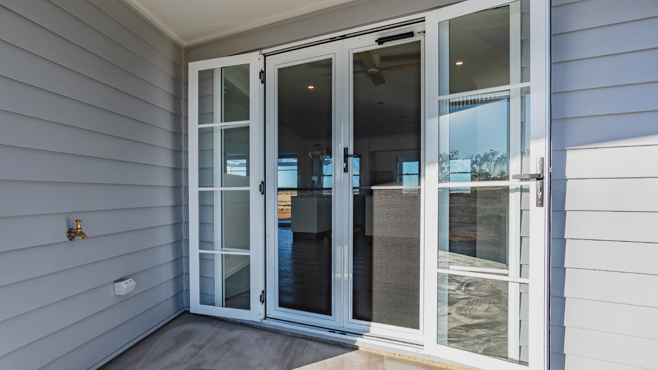 French Aluminium Door