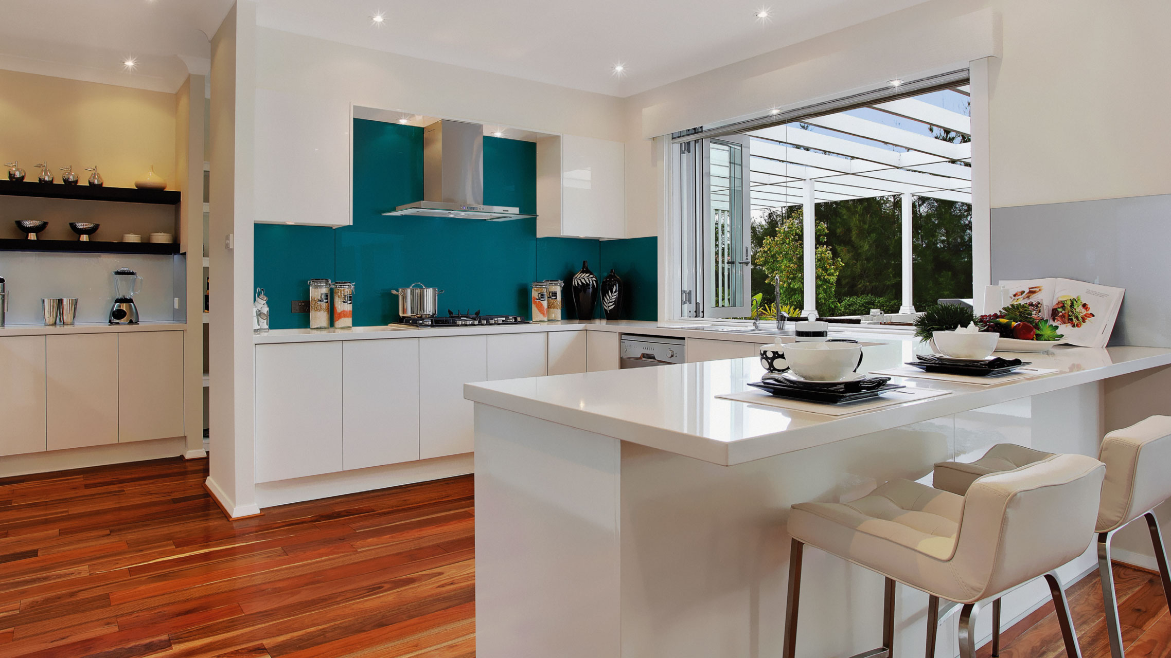 Kitchen Glass Splashback