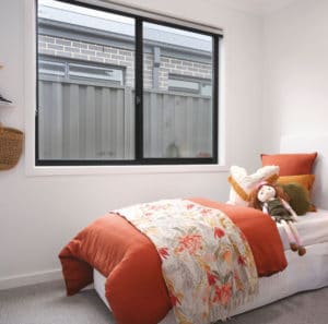 2-panel sliding window