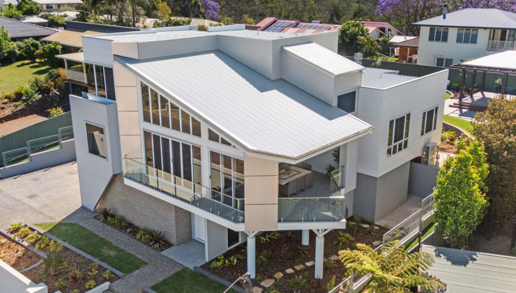 Architectural house in Toowoomba