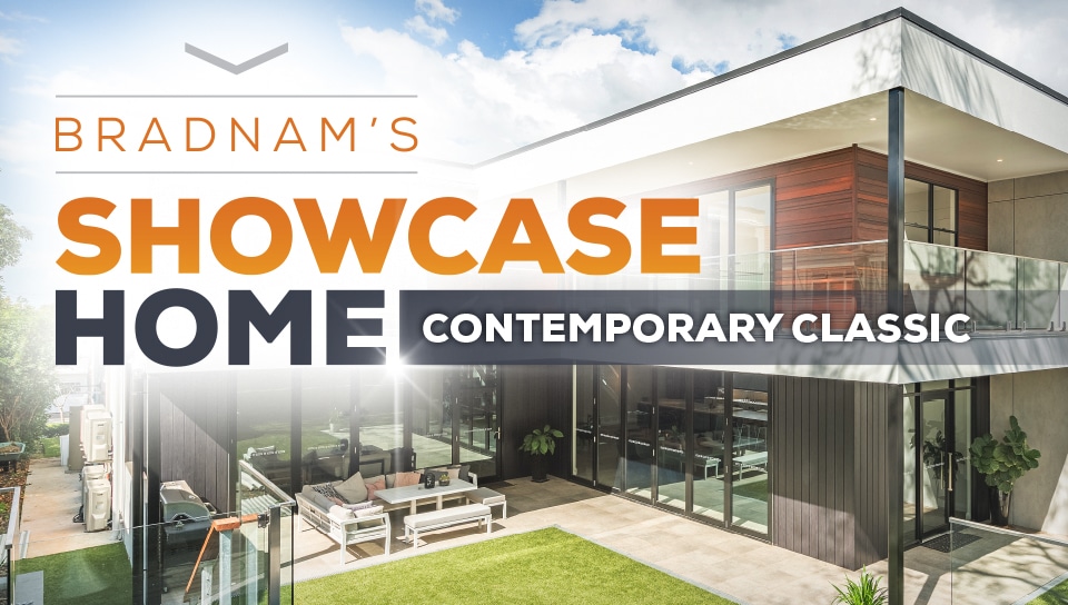 Showcase Home: Contemporay Classic