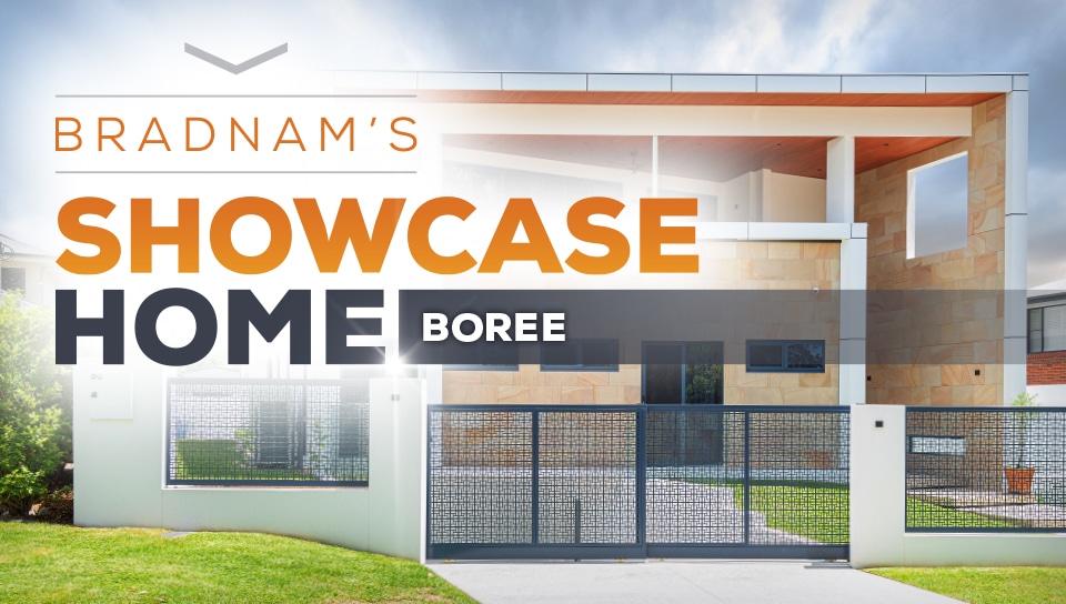 Showcase Home: Boree