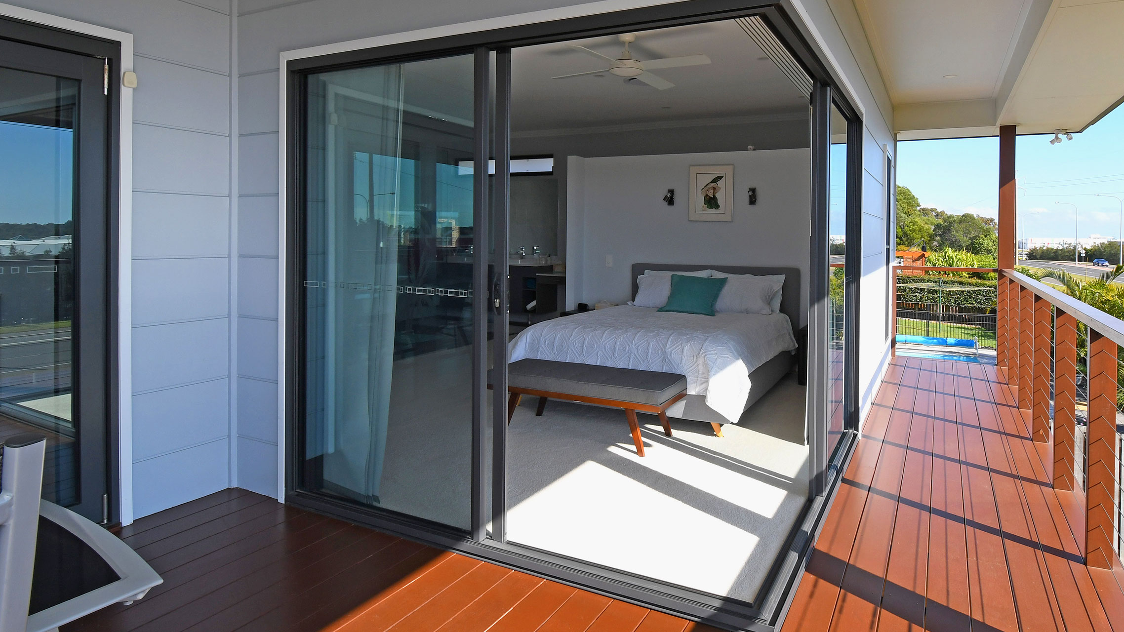 Corner Sliding Door