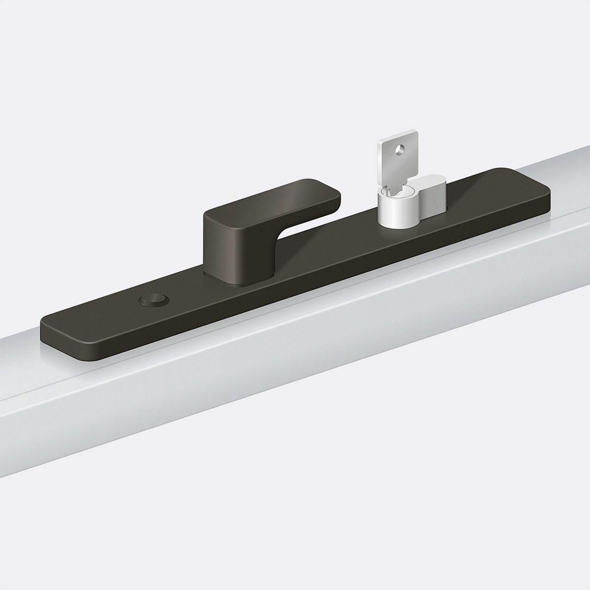 Gas Strut Awning Window lever handle