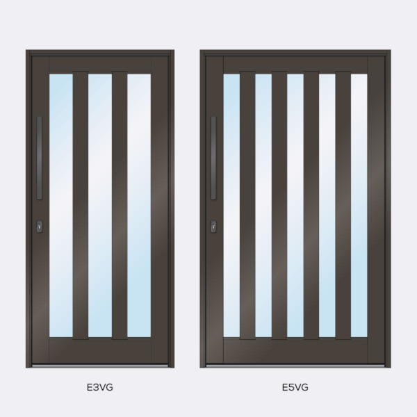 Aluminium Entrance Doors - Bradnam's Windows & Doors