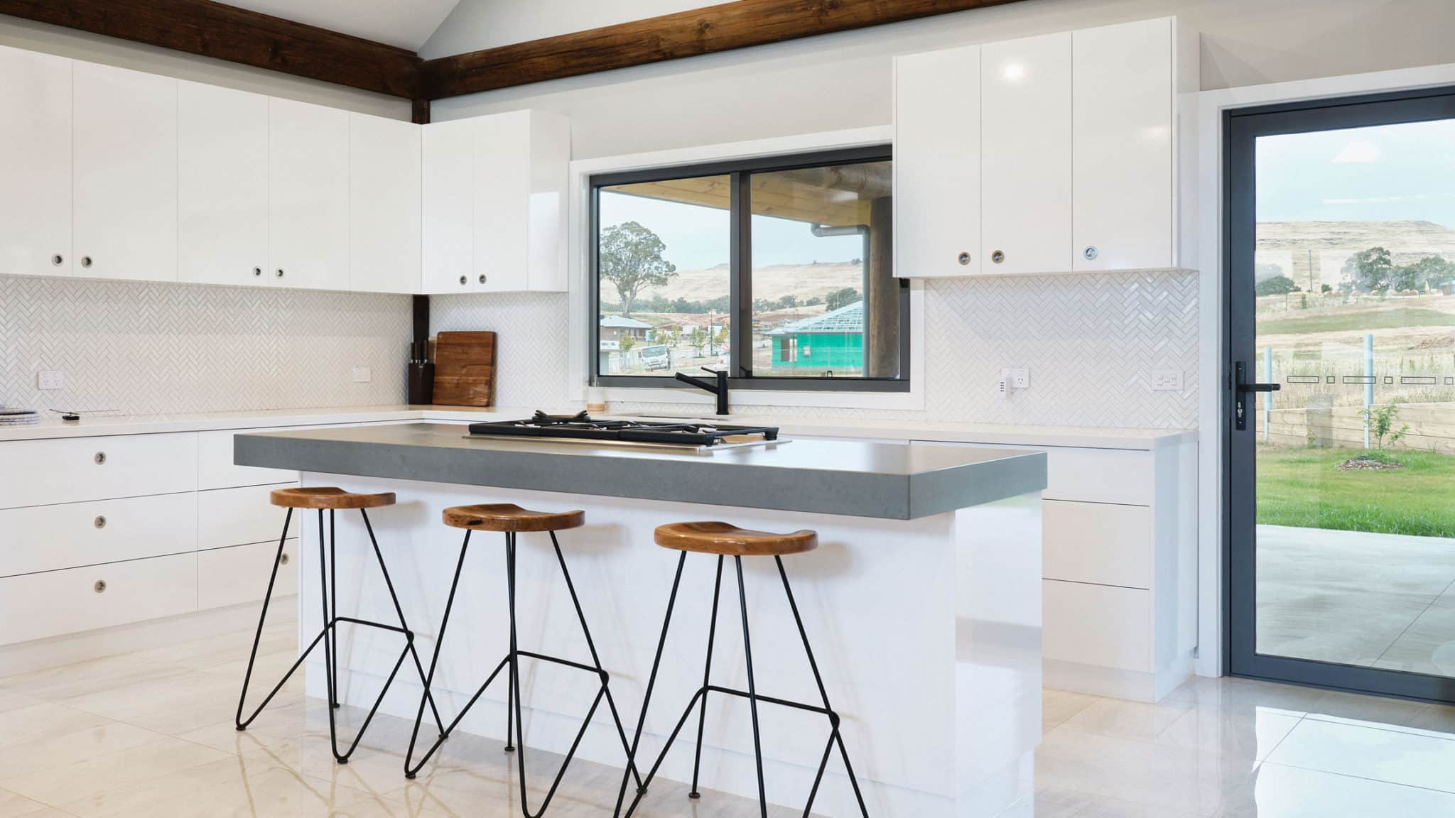 Aluminium Sliding Windows - Bradnam's Windows & Doors