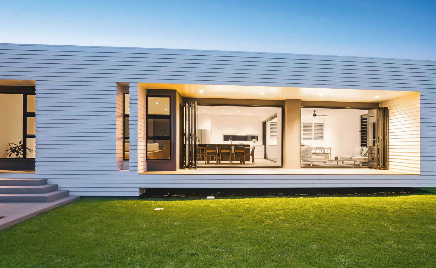 Aluminium Bi fold Doors and Aluminium Windows