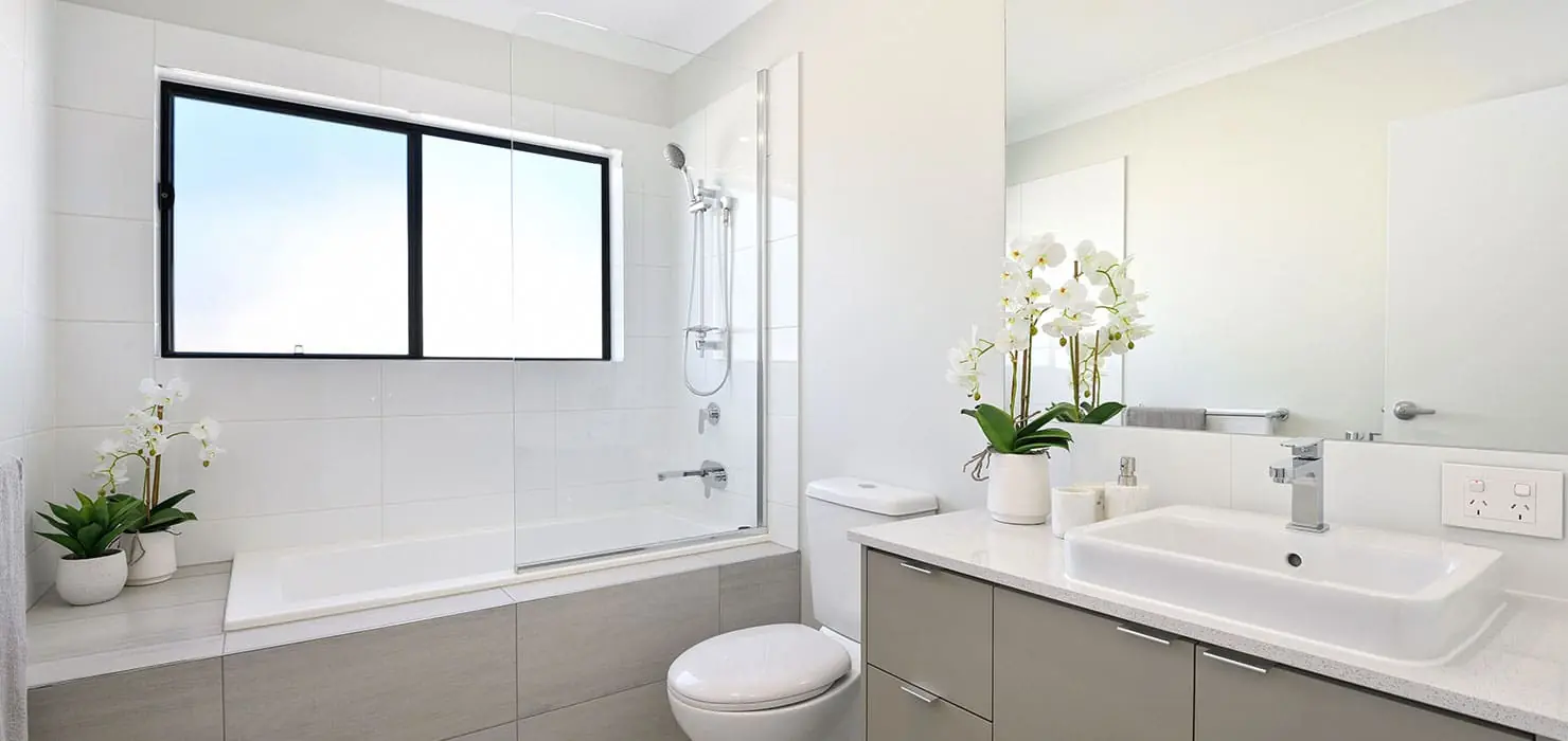 Shower Screen over a bath