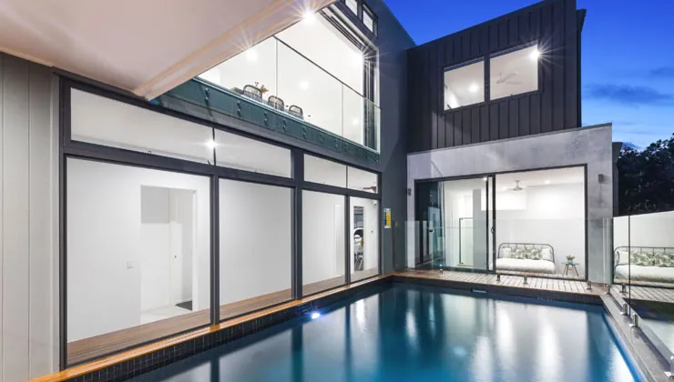 Large Fixed Windows, awning windows and sliding doors