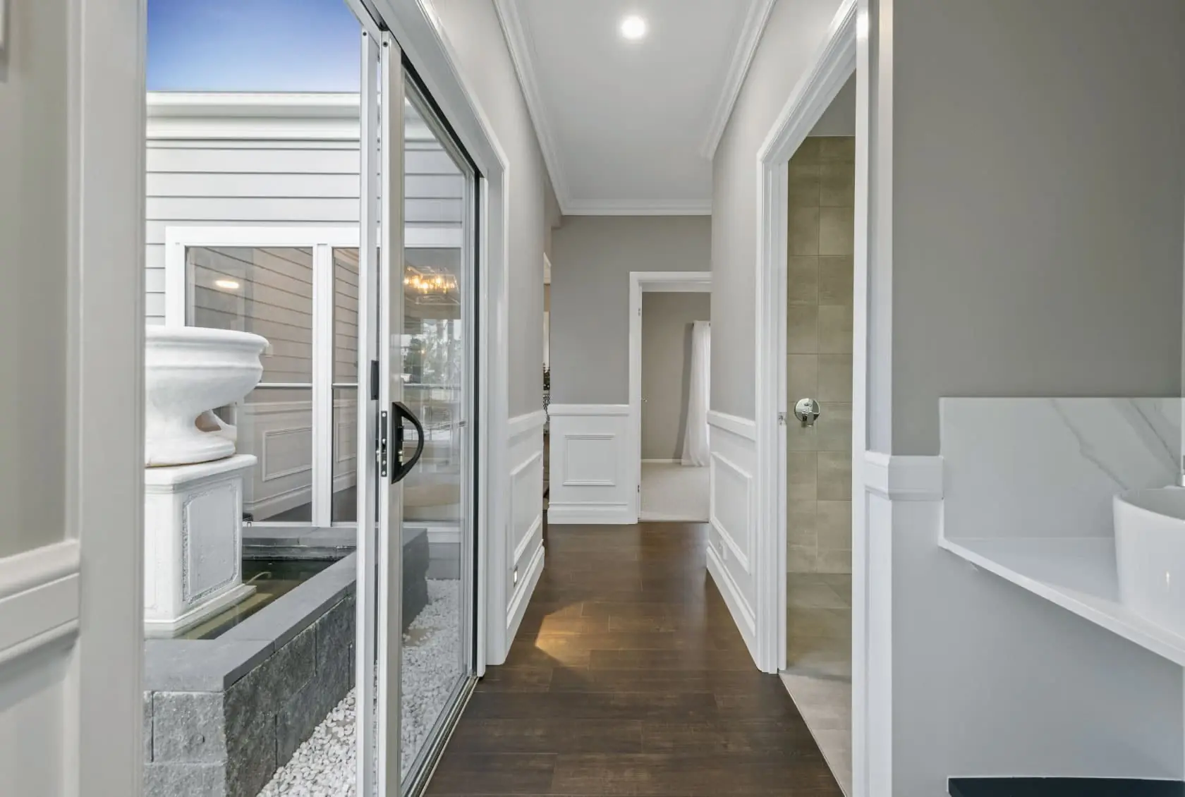 Two-panel Aluminium Sliding Door