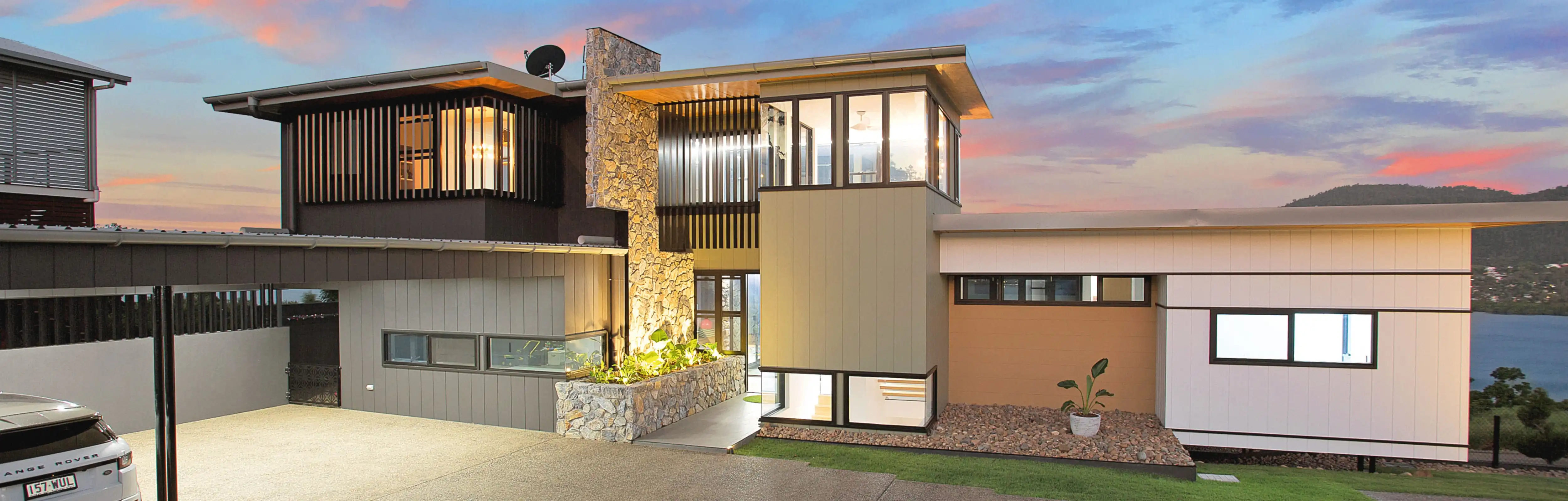 Double Hung windows, fixed windows