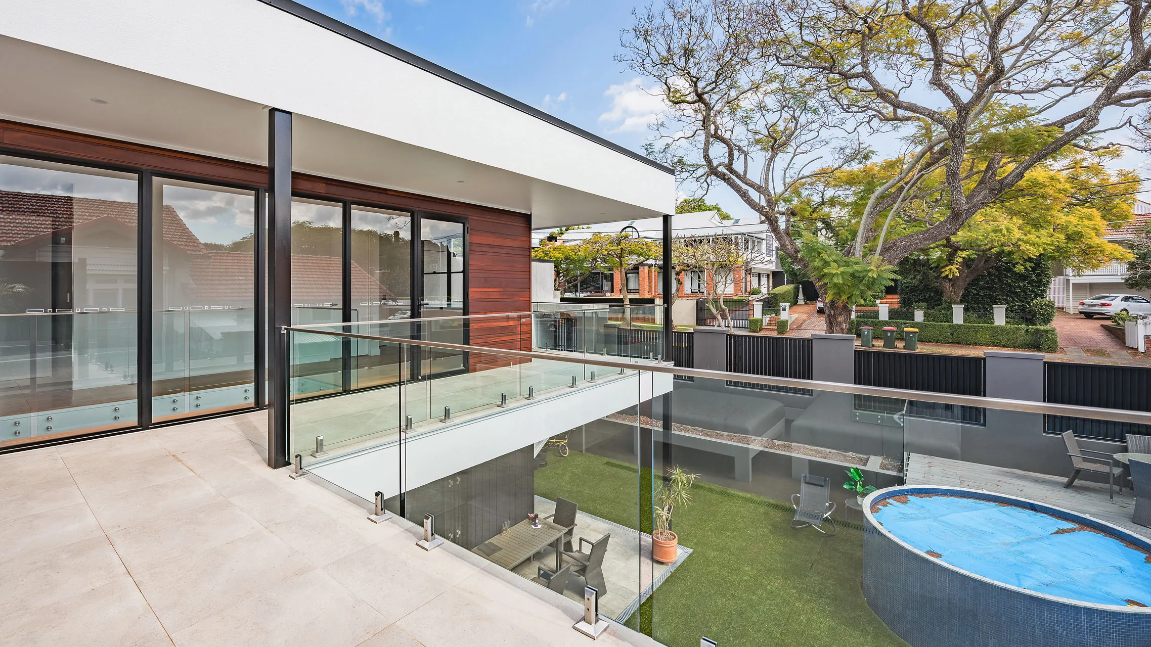 French Door and Fixed Windows