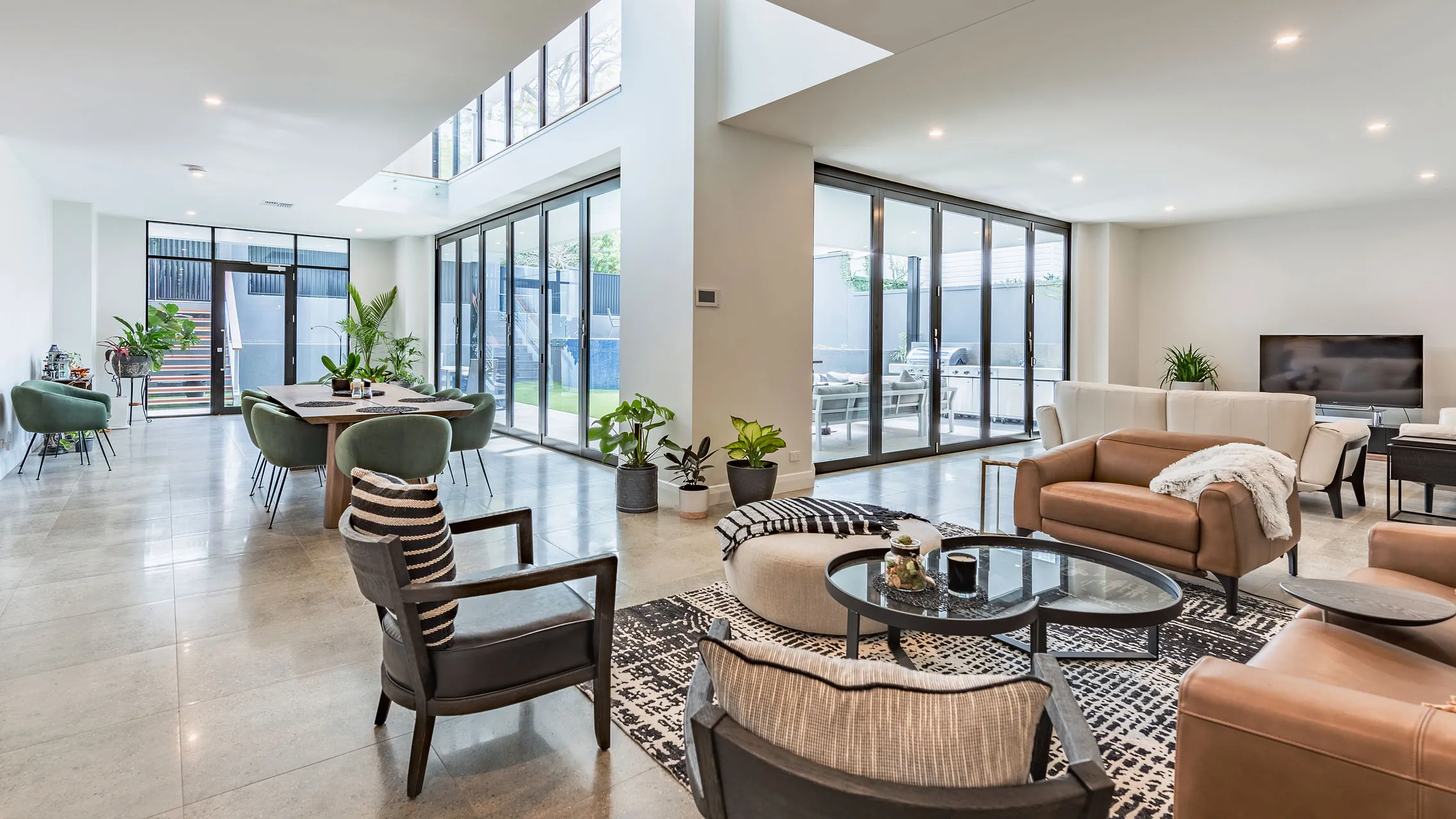 Multiple Aluminium Windows and Doors