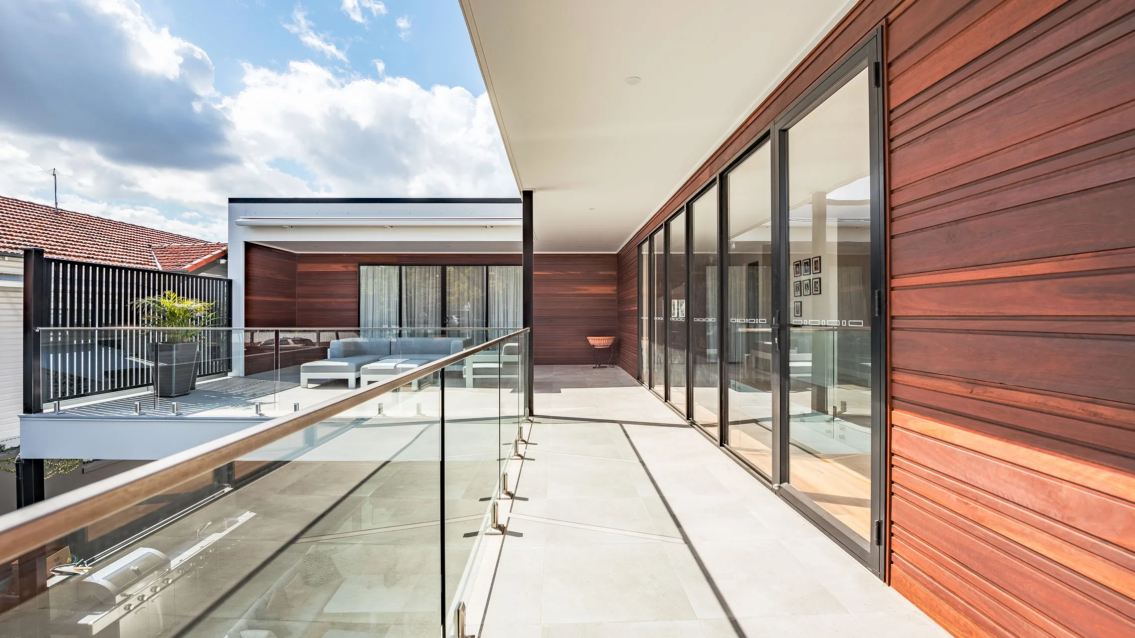 Sliding Door, Hinged Door and Fixed Windows
