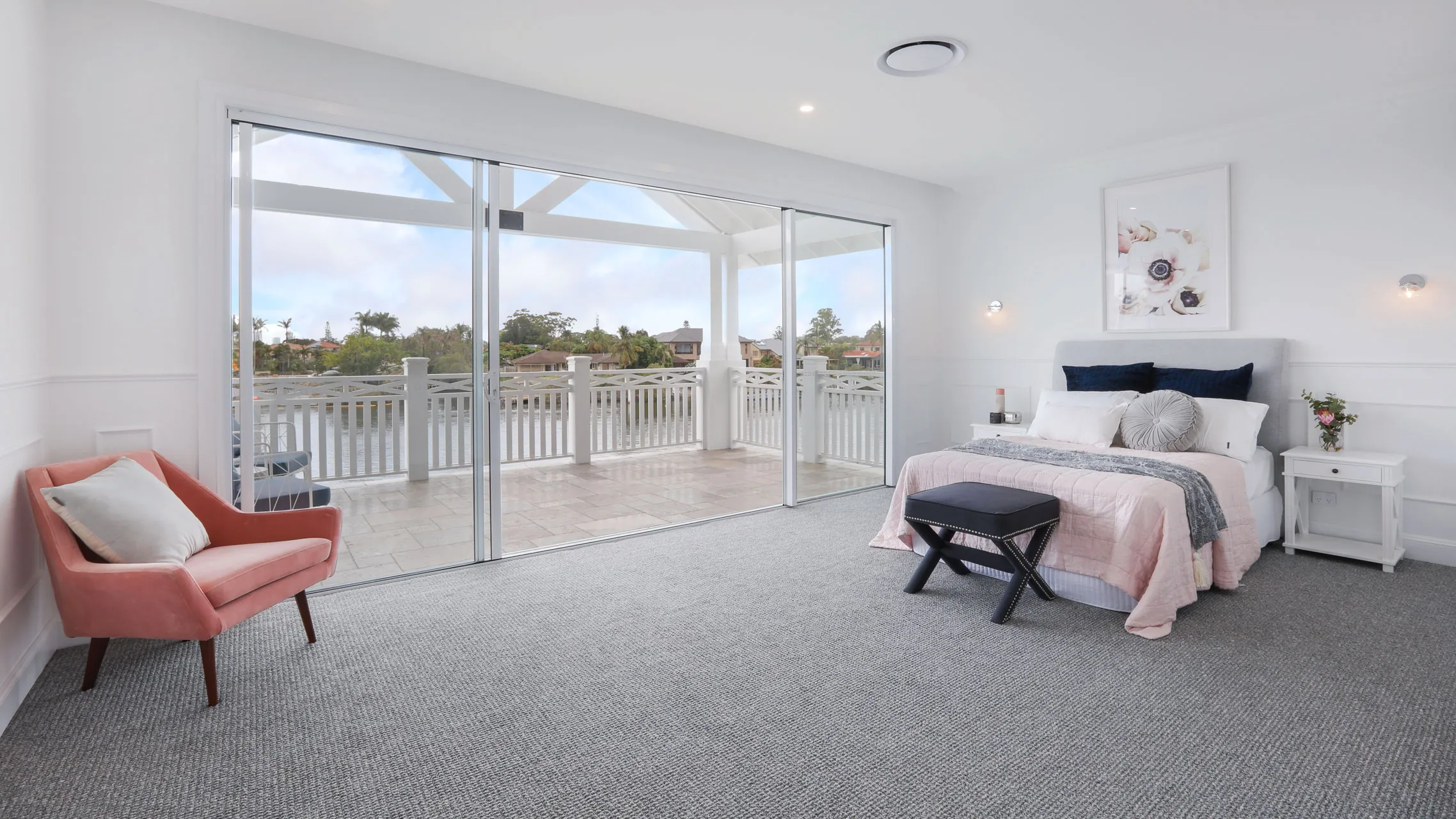 3-panel External Sliding Door