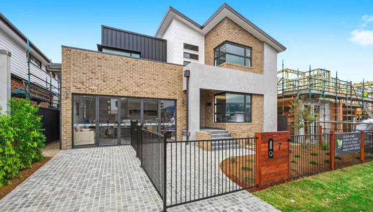 Display home in Sydney