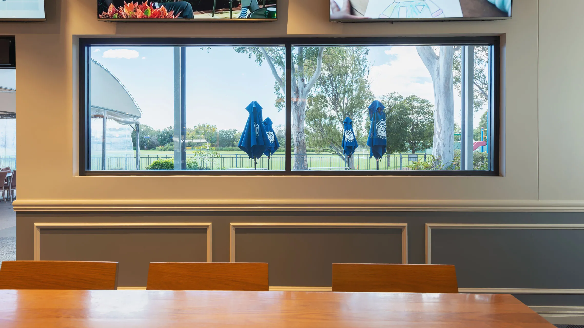 Two panel Commercial Window