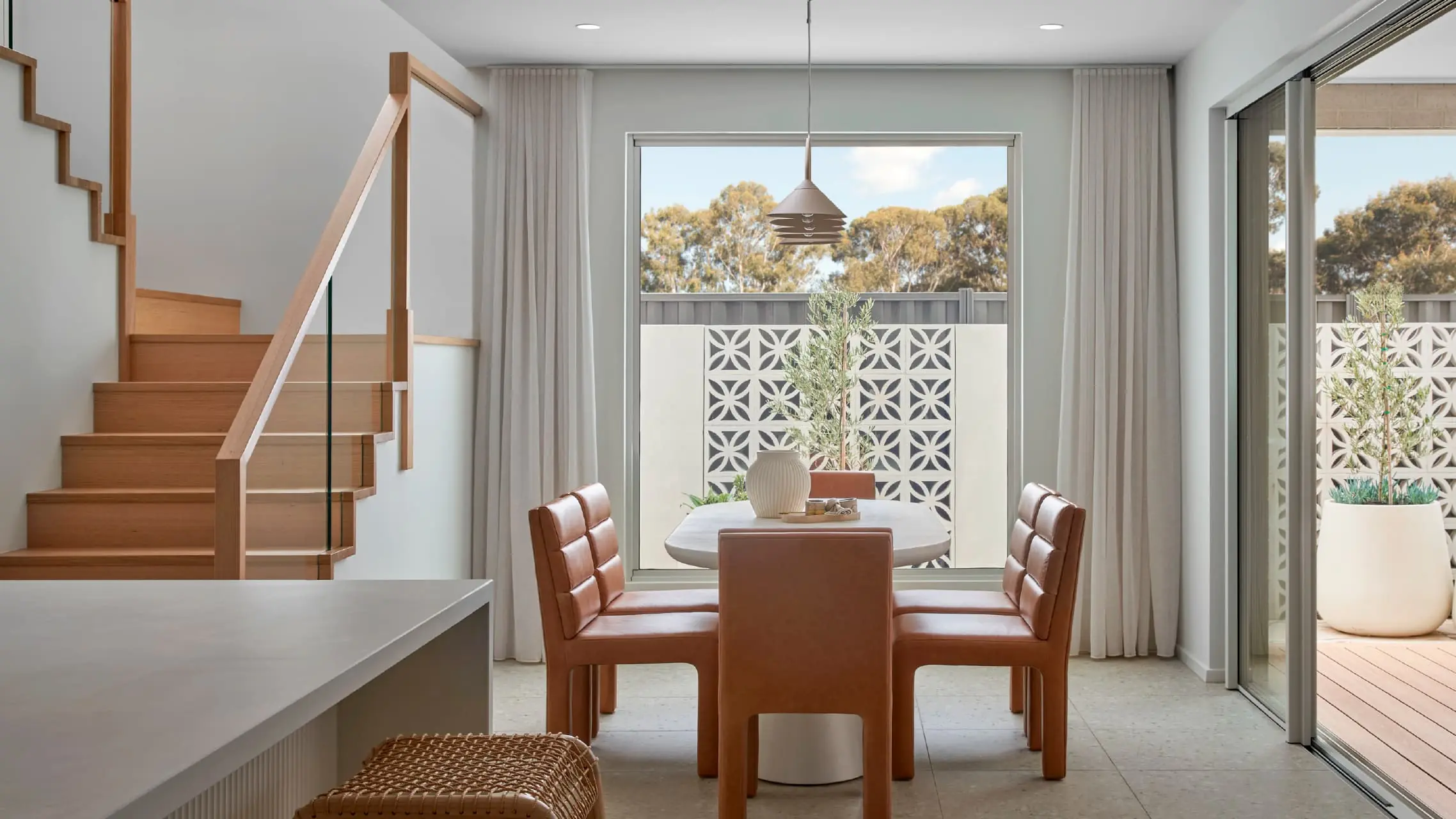 Large Fixed Window and Sliding Door