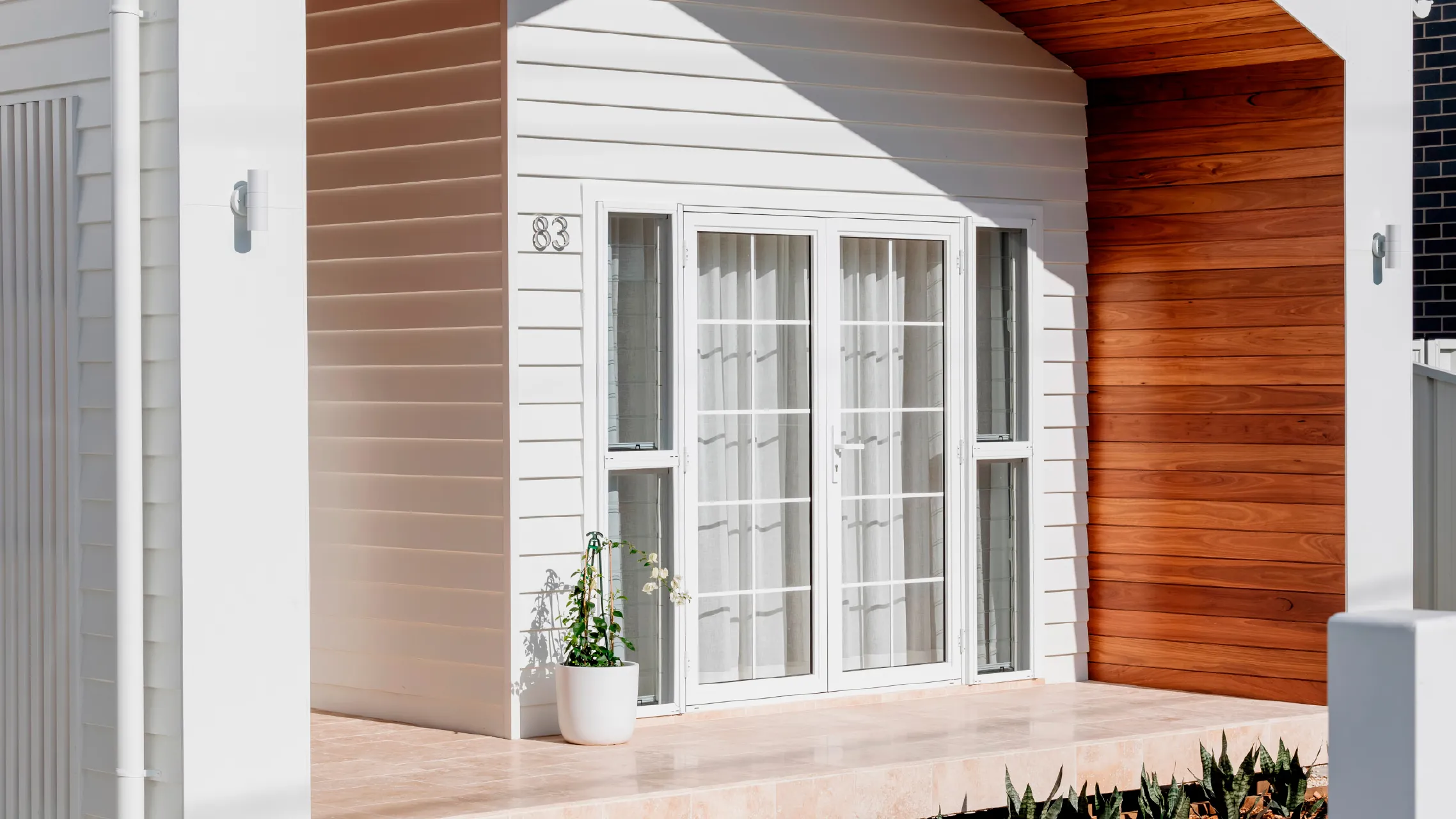 white-french-door-colonial-bars